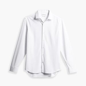 NWT Ministry of Supply Men’s Apollo Dress Shirt White – XXL Slim